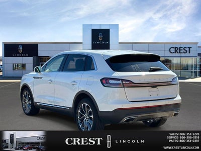 2023 Lincoln Nautilus Reserve