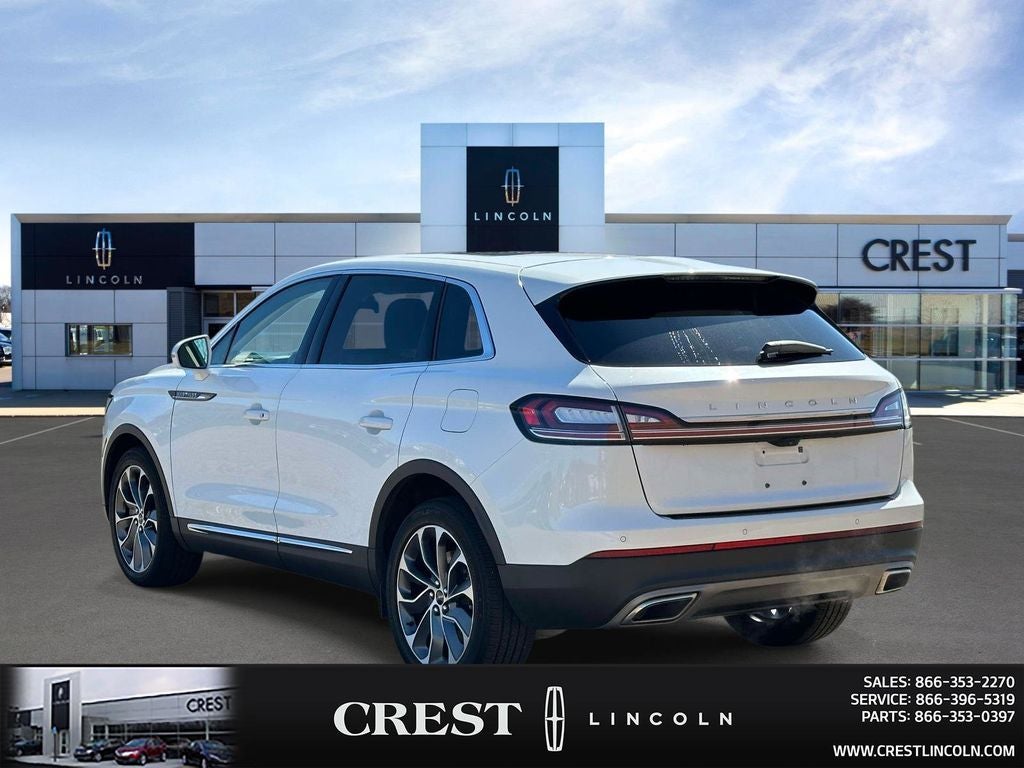 2023 Lincoln Nautilus Reserve