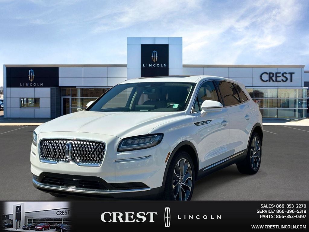 2023 Lincoln Nautilus Reserve