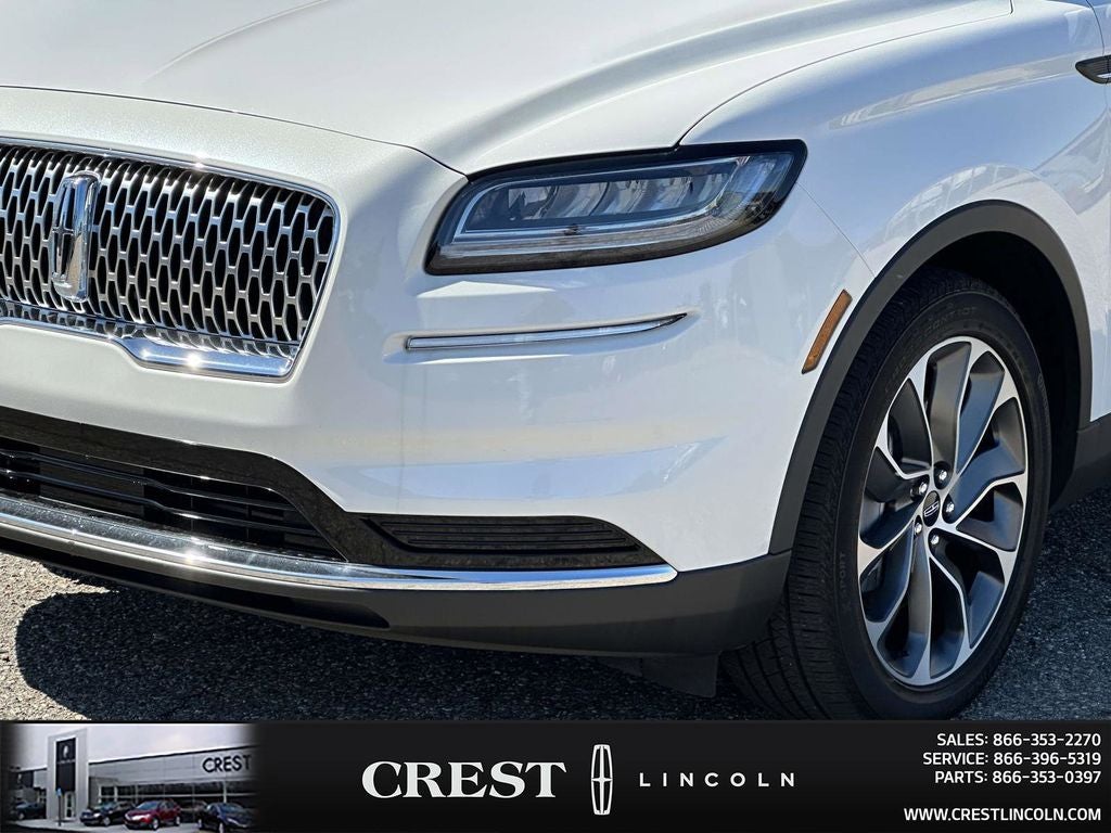 2023 Lincoln Nautilus Reserve