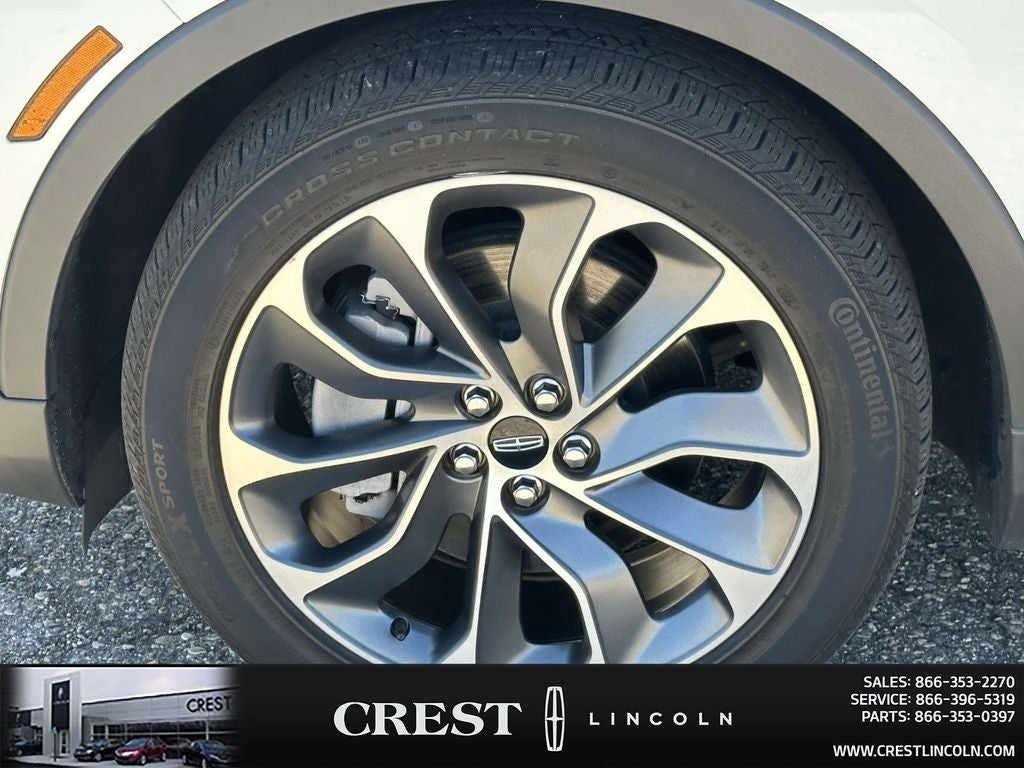 2023 Lincoln Nautilus Reserve