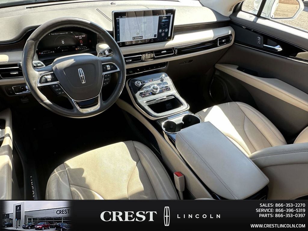 2023 Lincoln Nautilus Reserve