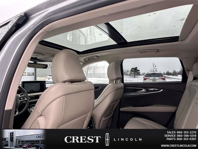 2023 Lincoln Nautilus Reserve