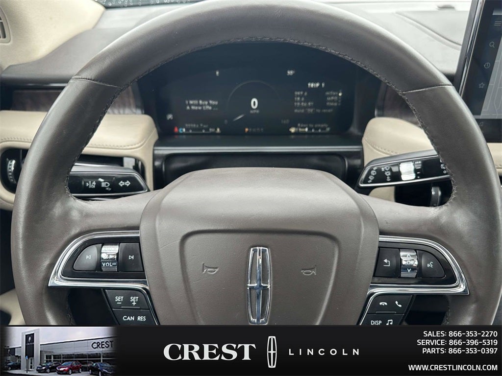 2023 Lincoln Nautilus Reserve