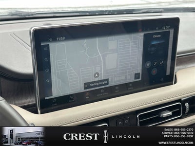 2023 Lincoln Nautilus Reserve