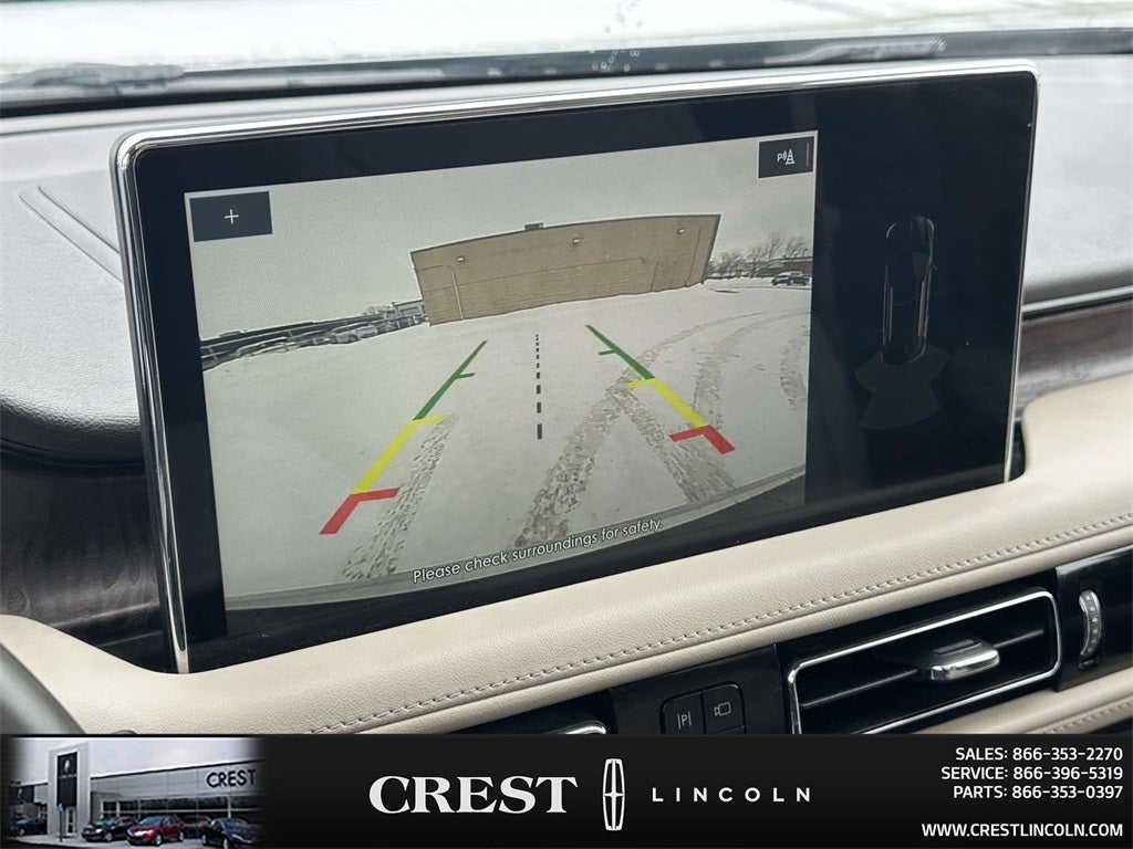 2023 Lincoln Nautilus Reserve