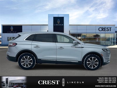 2023 Lincoln Nautilus Reserve