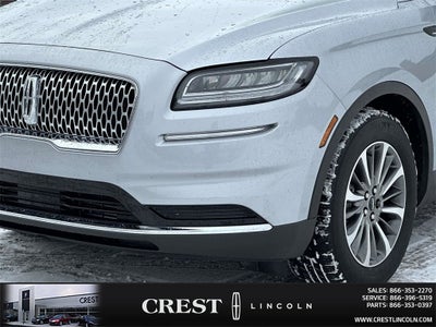 2023 Lincoln Nautilus Reserve