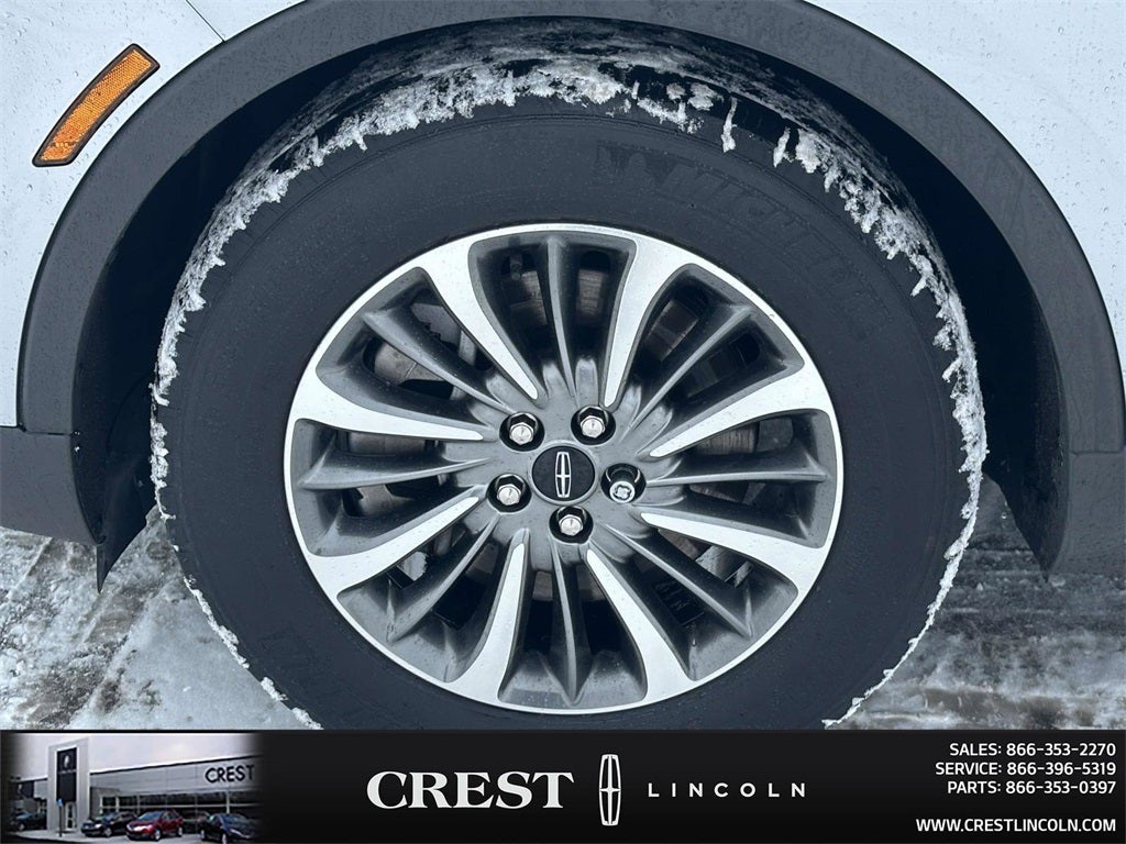 2023 Lincoln Nautilus Reserve