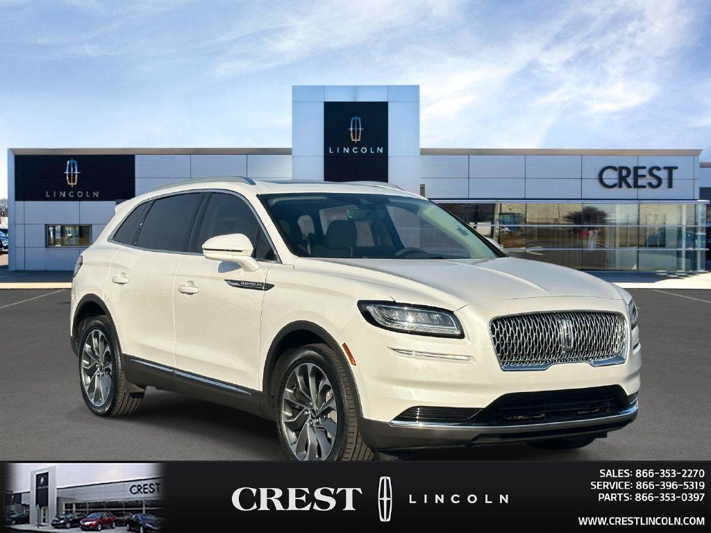 2023 Lincoln Nautilus Reserve