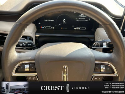 2023 Lincoln Nautilus Reserve