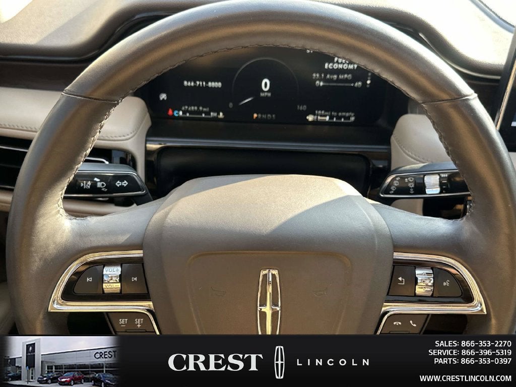 2023 Lincoln Nautilus Reserve