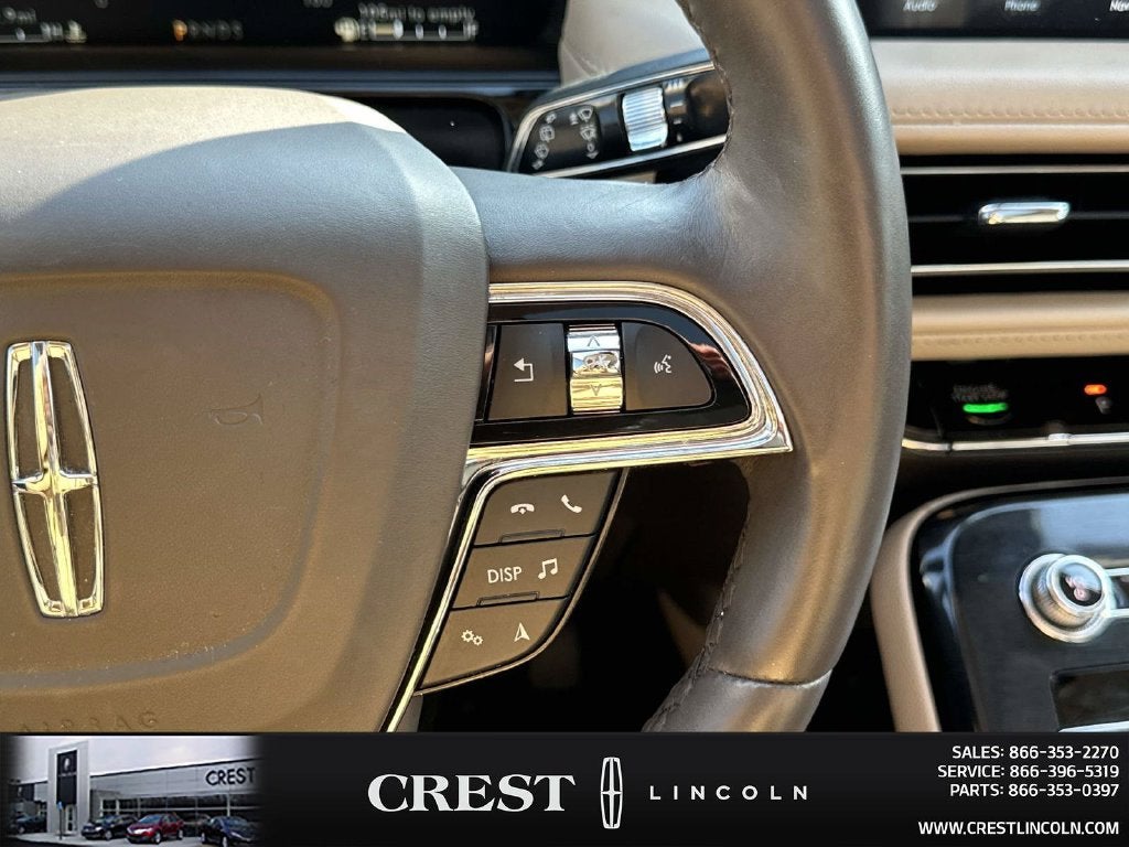 2023 Lincoln Nautilus Reserve