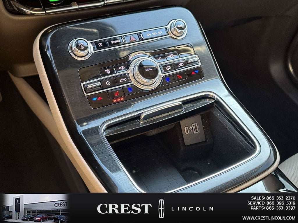 2023 Lincoln Nautilus Reserve