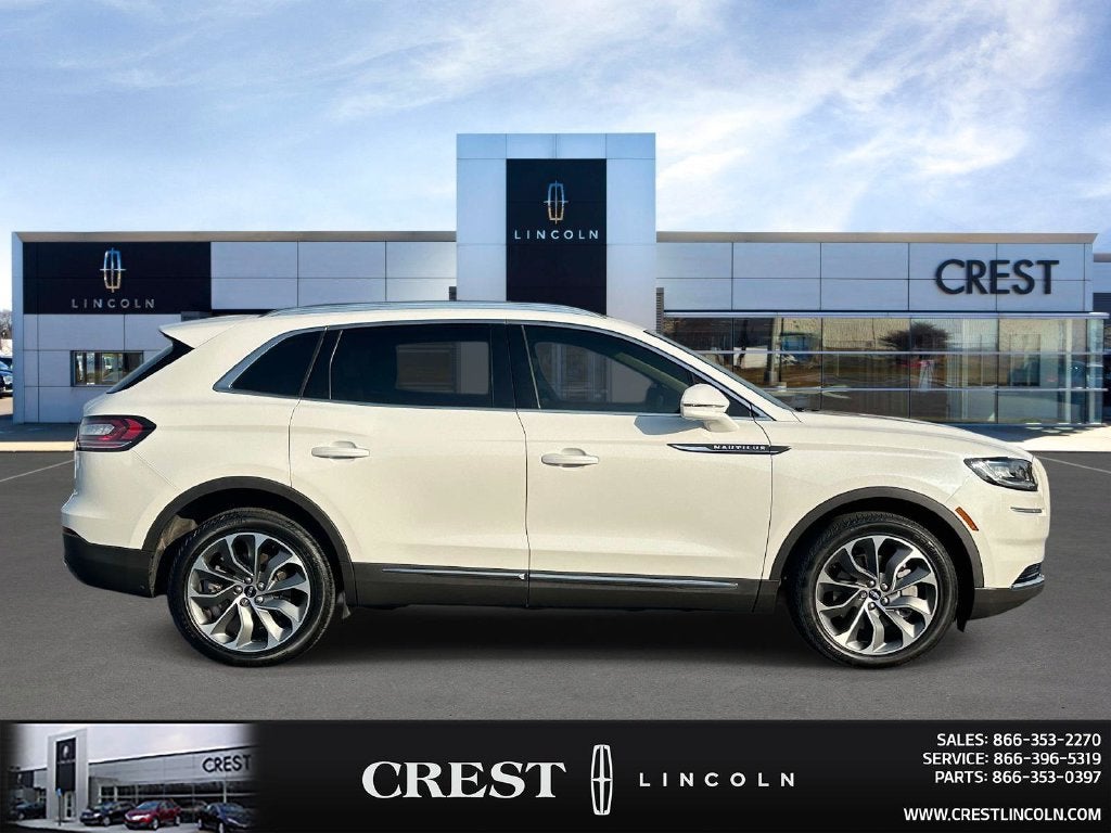 2023 Lincoln Nautilus Reserve