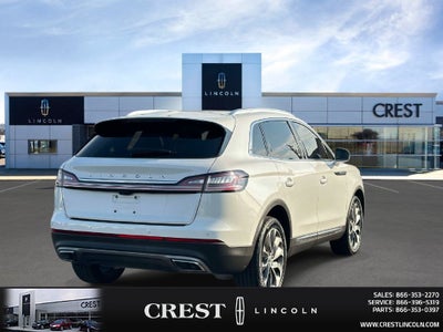 2023 Lincoln Nautilus Reserve