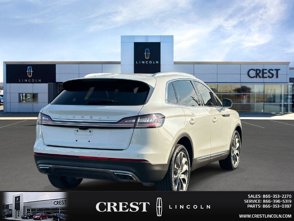 2023 Lincoln Nautilus Reserve