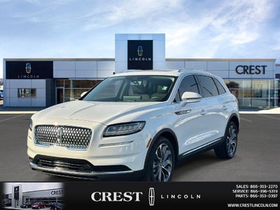 2023 Lincoln Nautilus Reserve