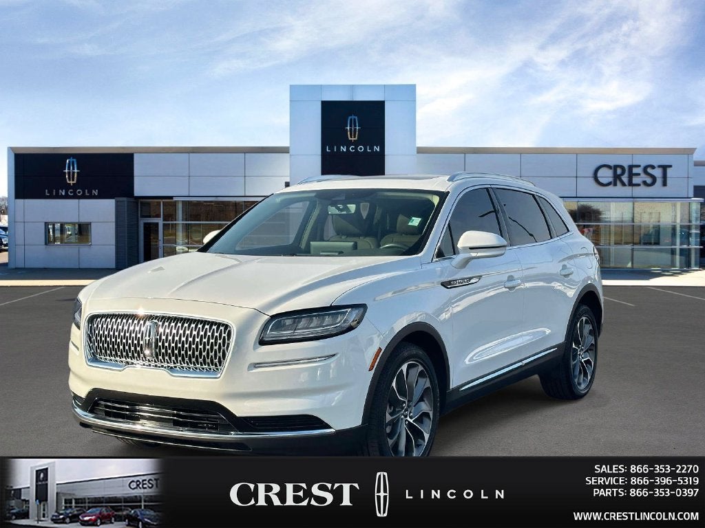 2023 Lincoln Nautilus Reserve