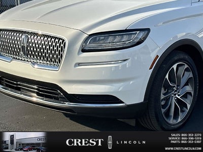 2023 Lincoln Nautilus Reserve