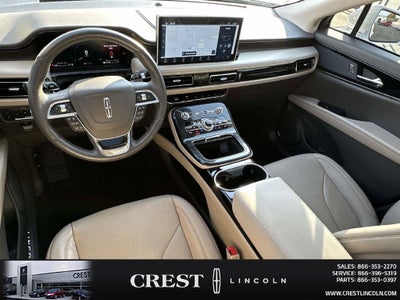 2023 Lincoln Nautilus Reserve