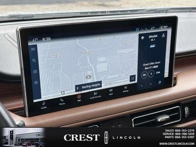 2023 Lincoln Nautilus Reserve