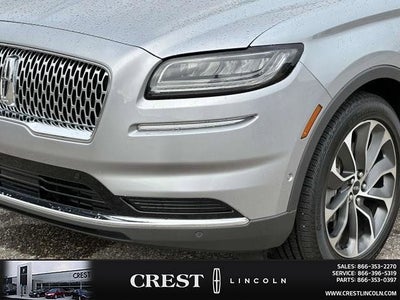 2023 Lincoln Nautilus Reserve
