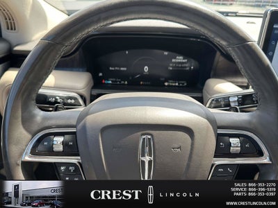 2021 Lincoln Nautilus Reserve