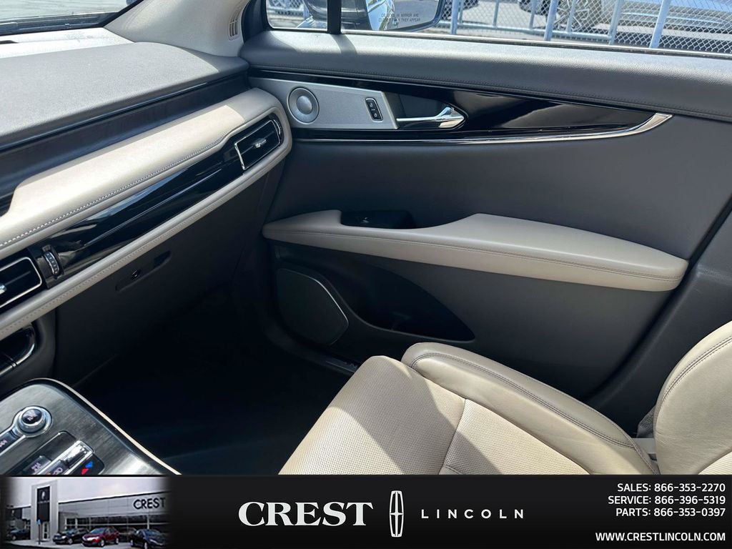 2021 Lincoln Nautilus Reserve