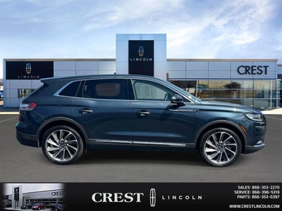 2021 Lincoln Nautilus Reserve