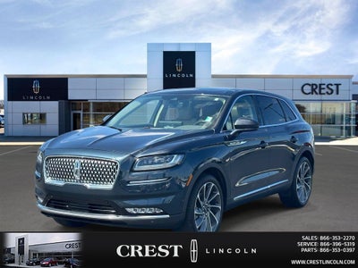 2021 Lincoln Nautilus Reserve