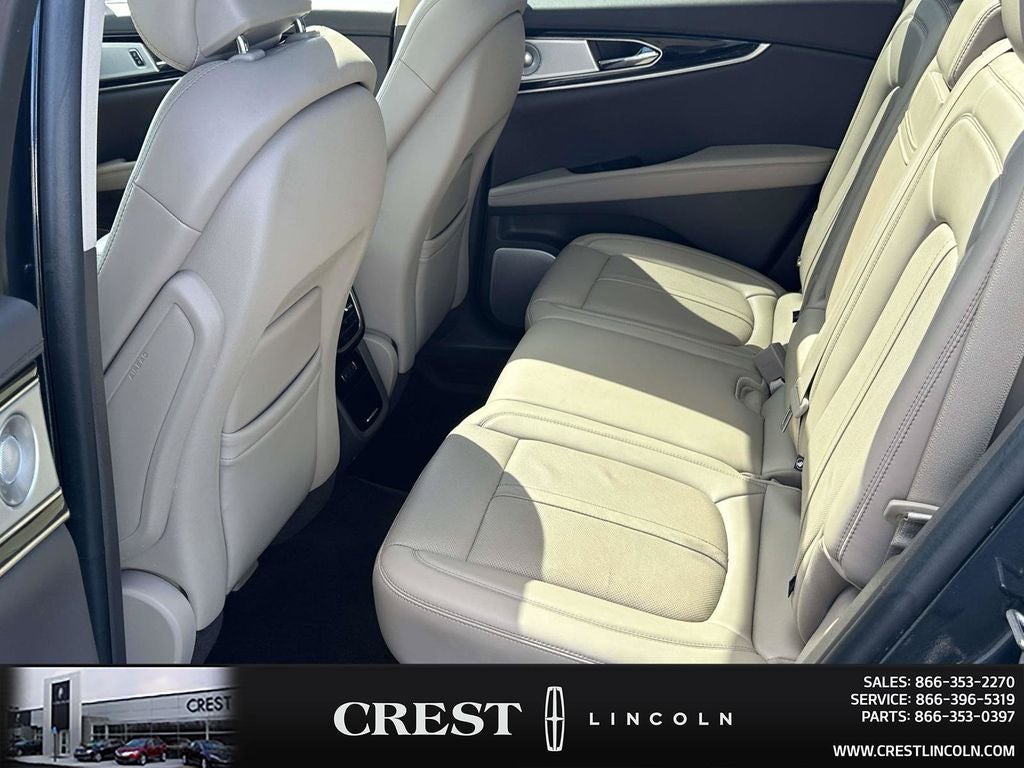 2021 Lincoln Nautilus Reserve