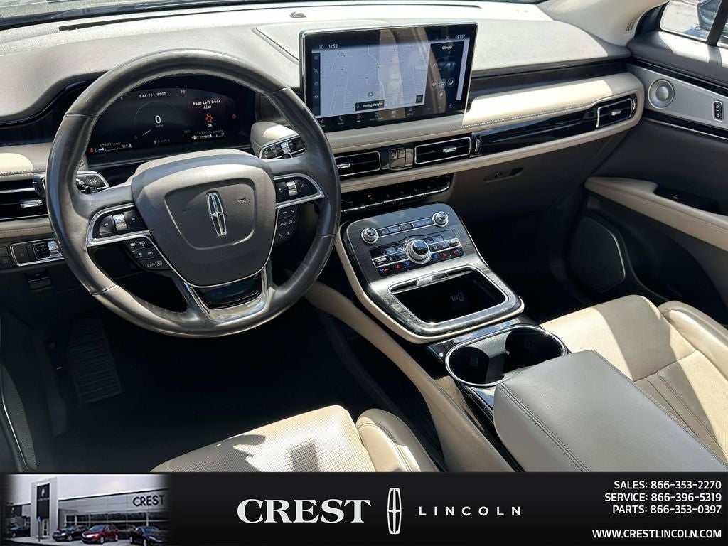 2021 Lincoln Nautilus Reserve