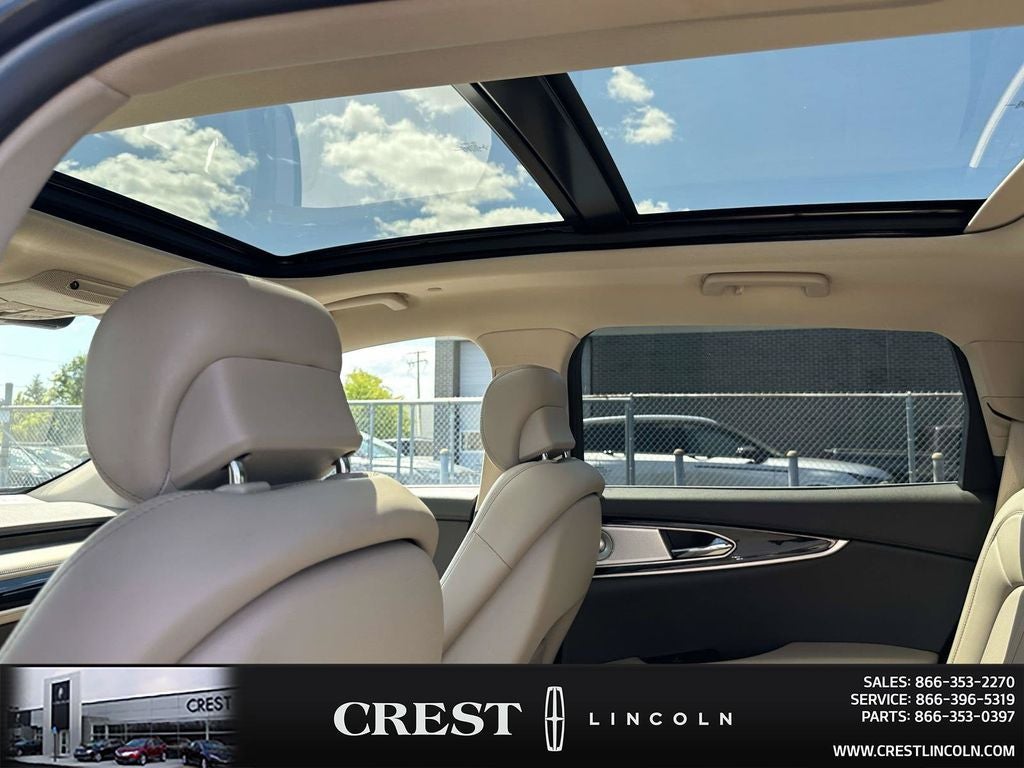 2021 Lincoln Nautilus Reserve