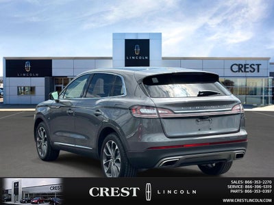 2022 Lincoln Nautilus Reserve