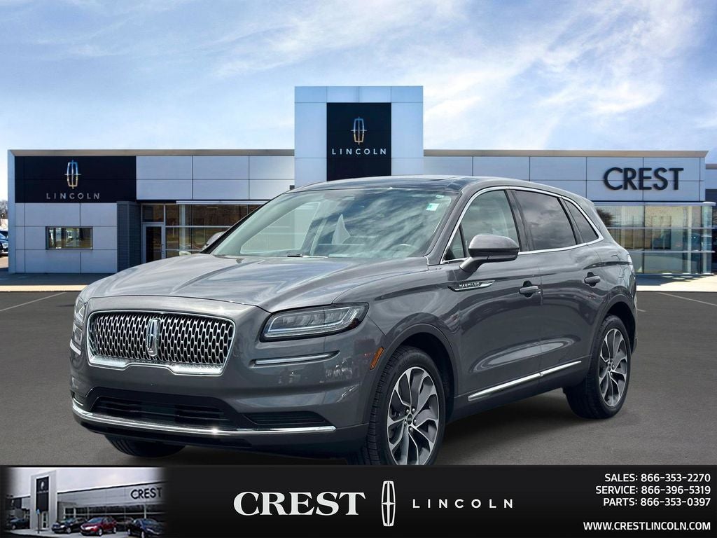 2022 Lincoln Nautilus Reserve