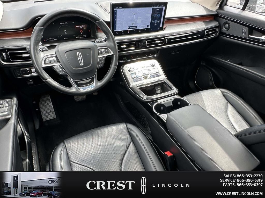 2022 Lincoln Nautilus Reserve