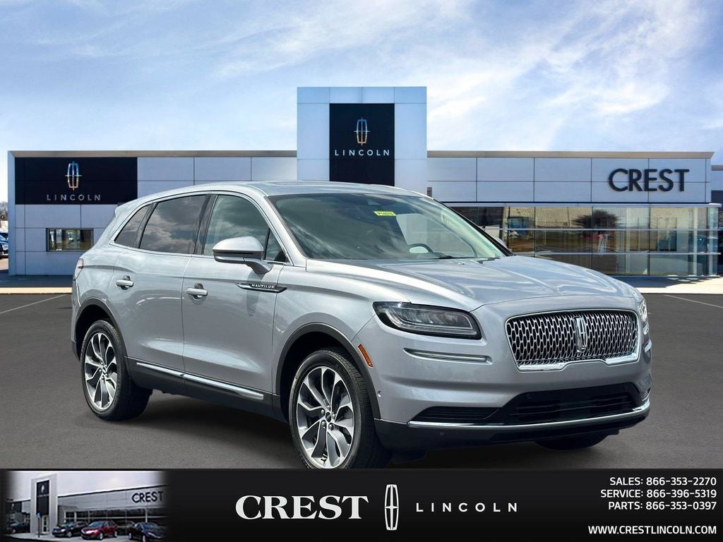 2023 Lincoln Nautilus Reserve