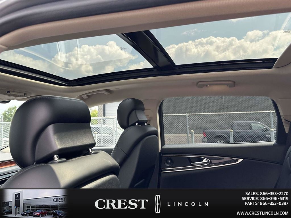 2023 Lincoln Nautilus Reserve