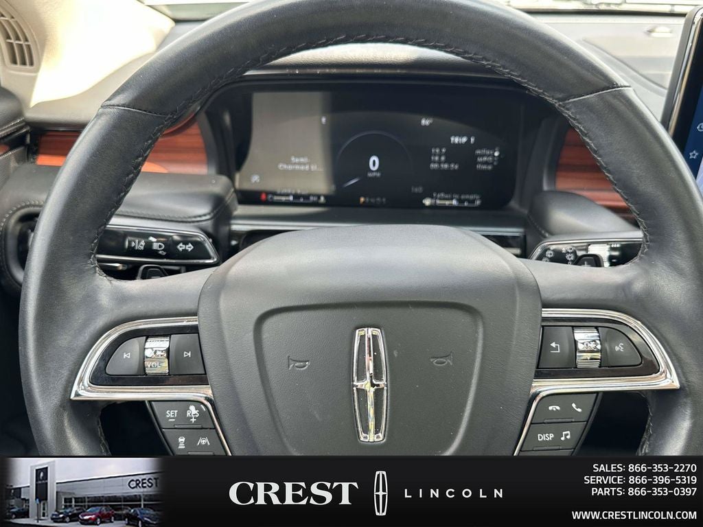 2023 Lincoln Nautilus Reserve