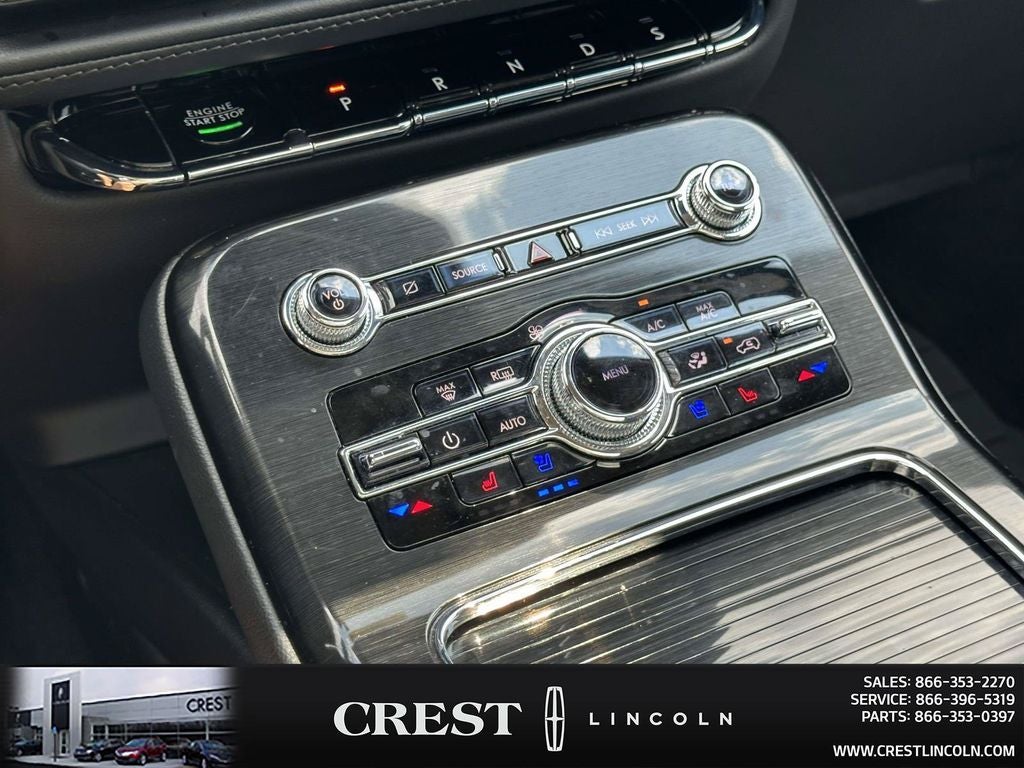 2023 Lincoln Nautilus Reserve