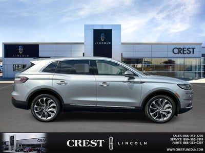 2023 Lincoln Nautilus Reserve