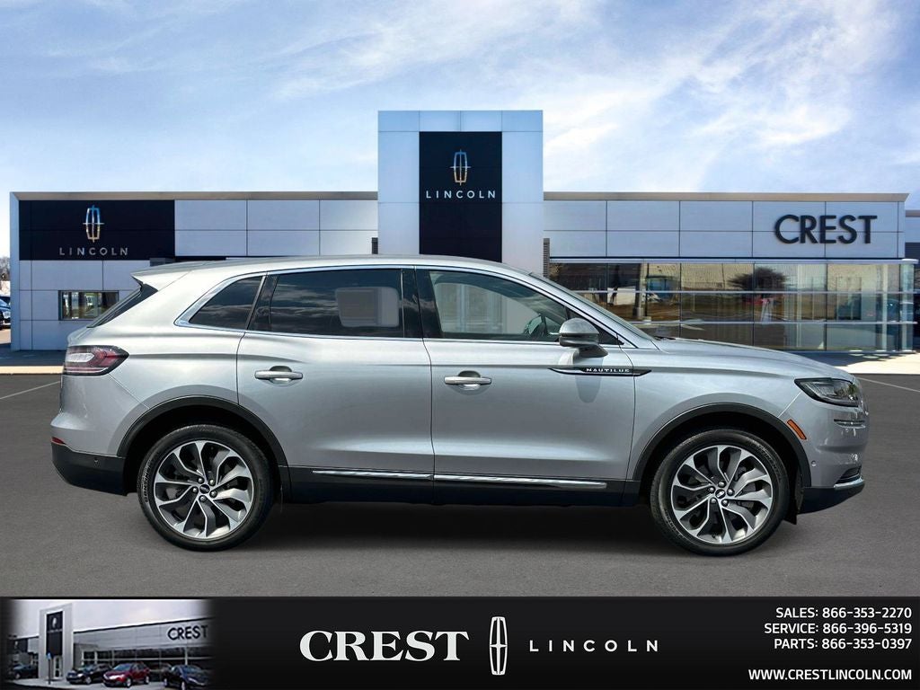 2023 Lincoln Nautilus Reserve