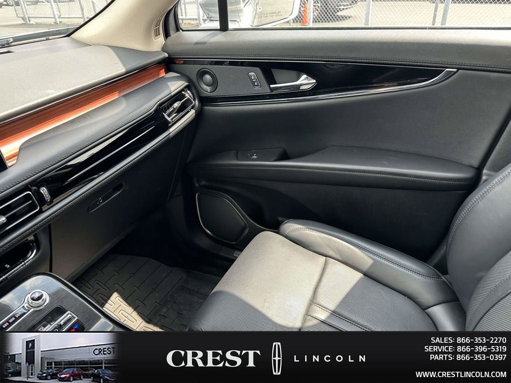 2023 Lincoln Nautilus Reserve