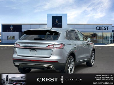 2023 Lincoln Nautilus Reserve