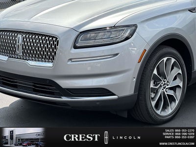 2023 Lincoln Nautilus Reserve