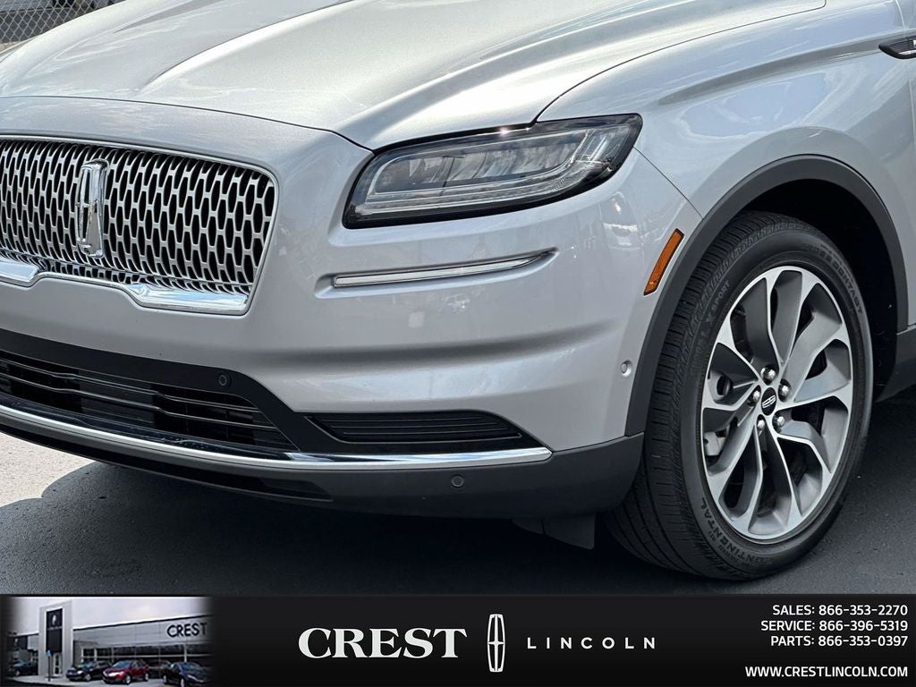 2023 Lincoln Nautilus Reserve