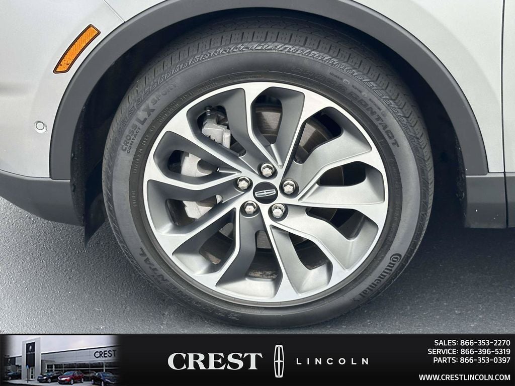 2023 Lincoln Nautilus Reserve