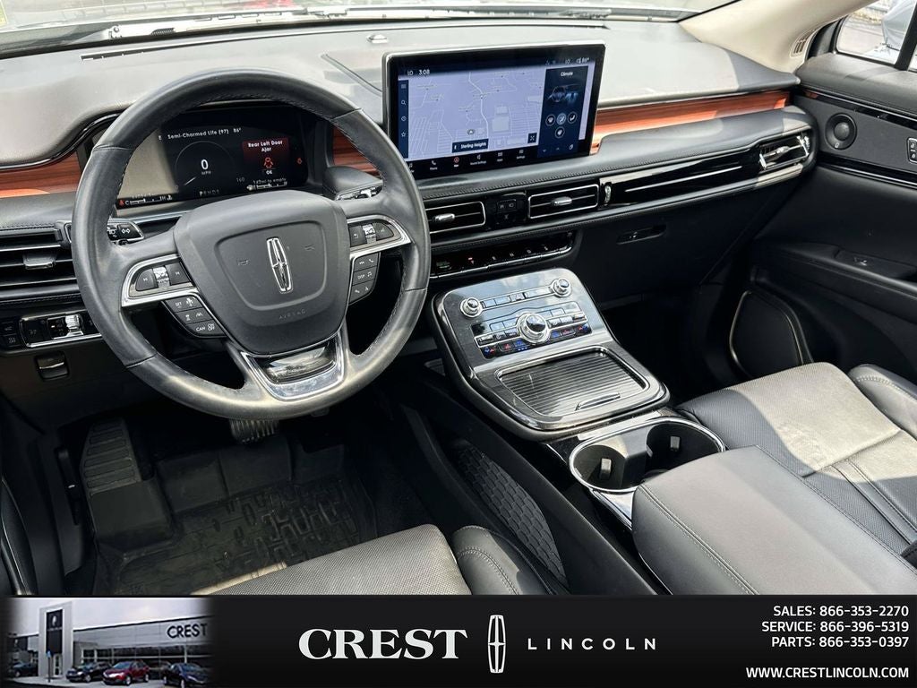 2023 Lincoln Nautilus Reserve