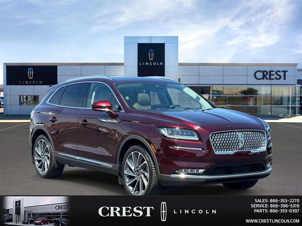2023 Lincoln Nautilus Reserve